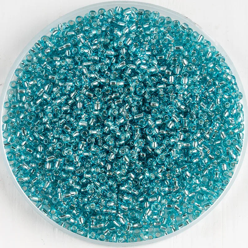 2mm new champagne Czech seed glass beads for DIY handmade necklace bracelet earrings jewelry material accessories | Украшения и