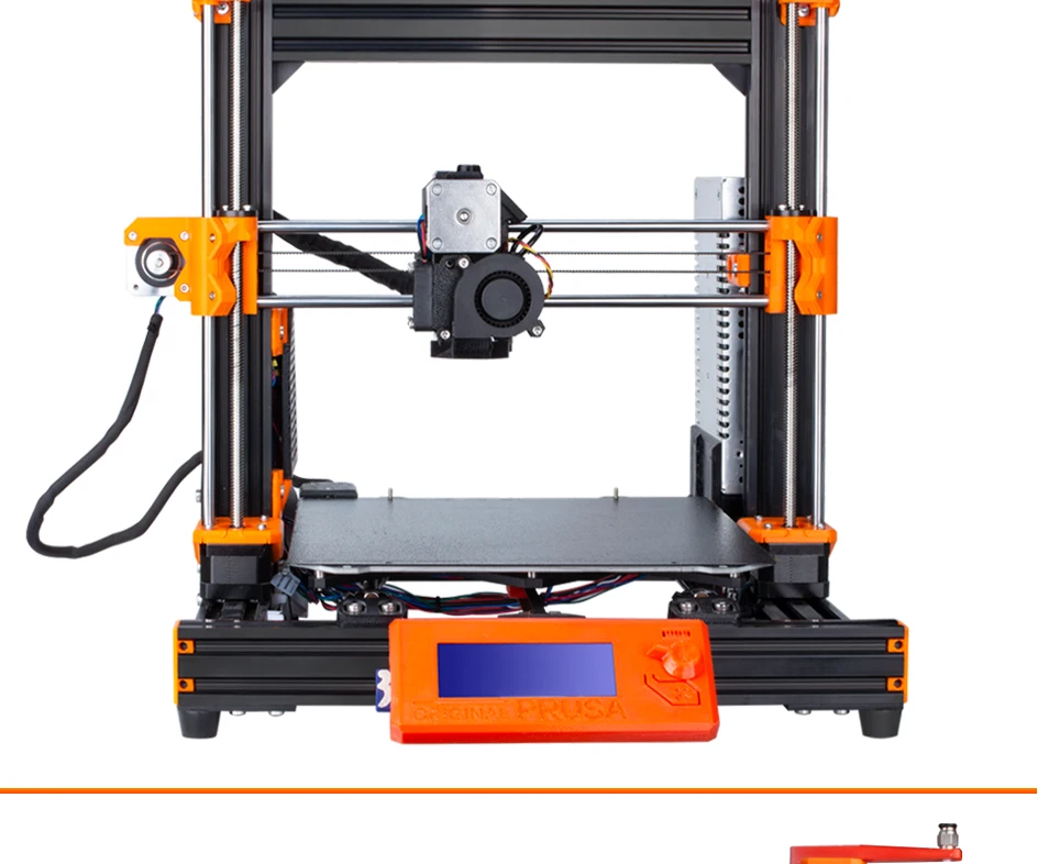 Trianglelab клонированный Prusa I3 MK3S медведь полный комплект(исключая Einsy-Rambo board) 3D принтер DIY медведь MK3S(материал ПЭТГ