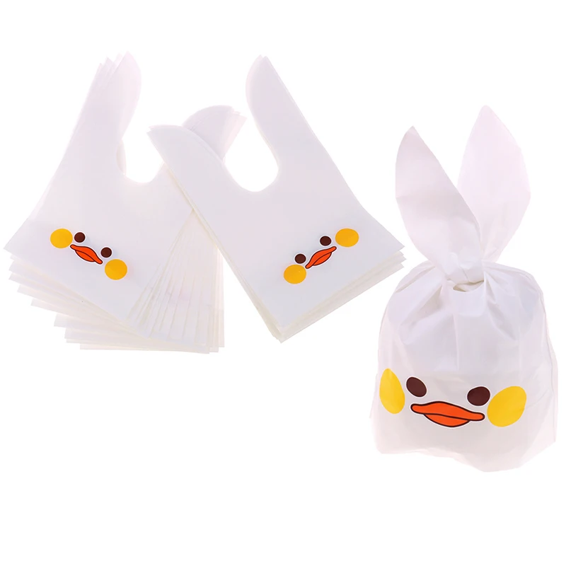 50 шт. милых мультяшных животных утка конфетная подарочная сумка бисквитное