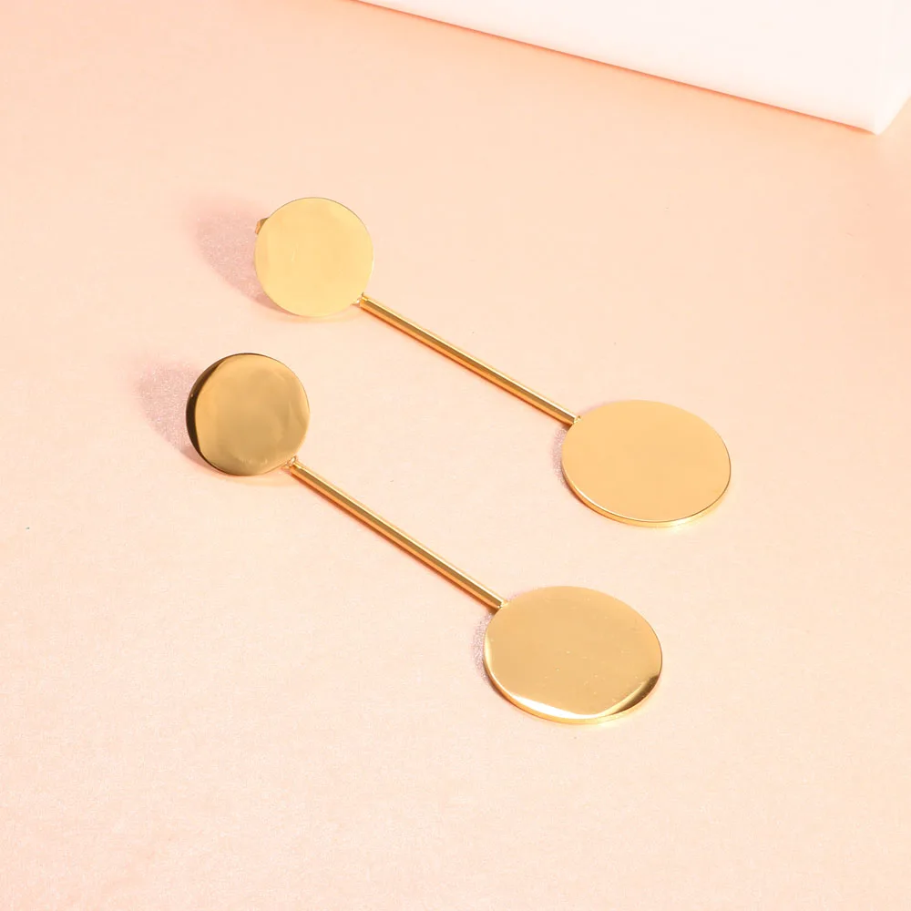 Женские гипоаллергенные серьги гвоздики из титановой стали|Серьги-гвоздики| |