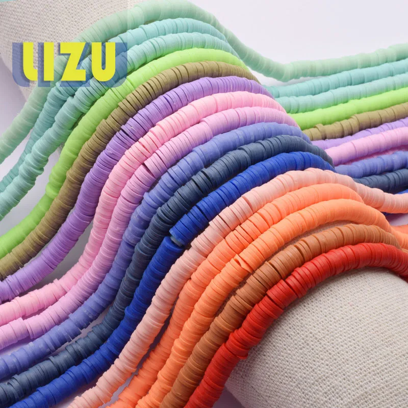 6 мм Фурнитура для бижутерии мягкие керамические кукурузных хлопьев бусины