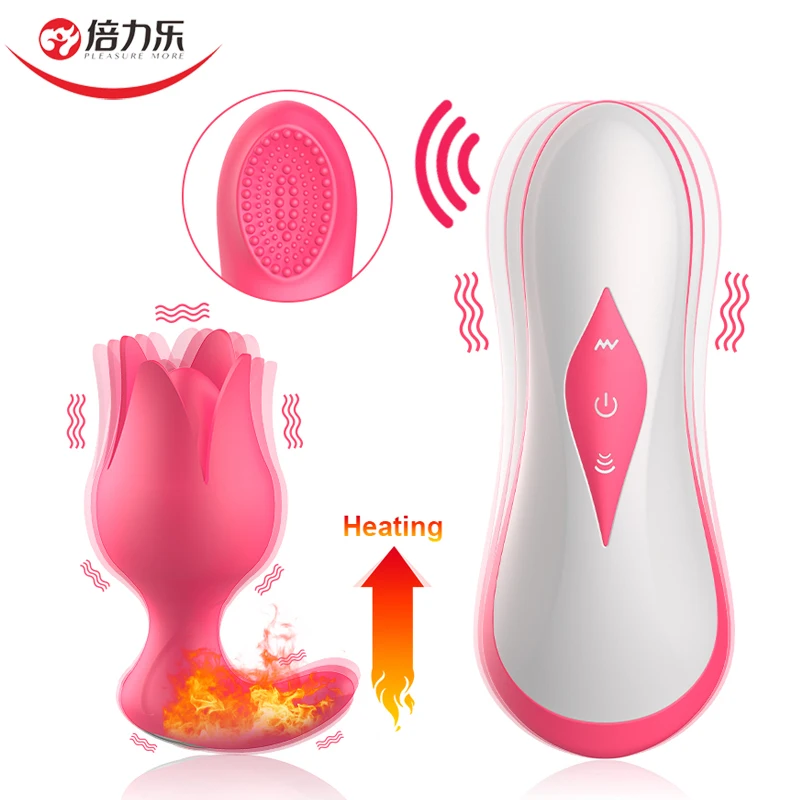 Носимый Вибратор в трусики Подогрев точки G Стимулятор клитора Вагина