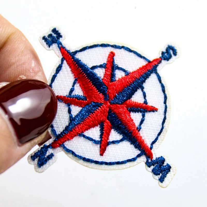 Патчи с вышивкой утюгом для женщин одежда футболок модные топы рубашки