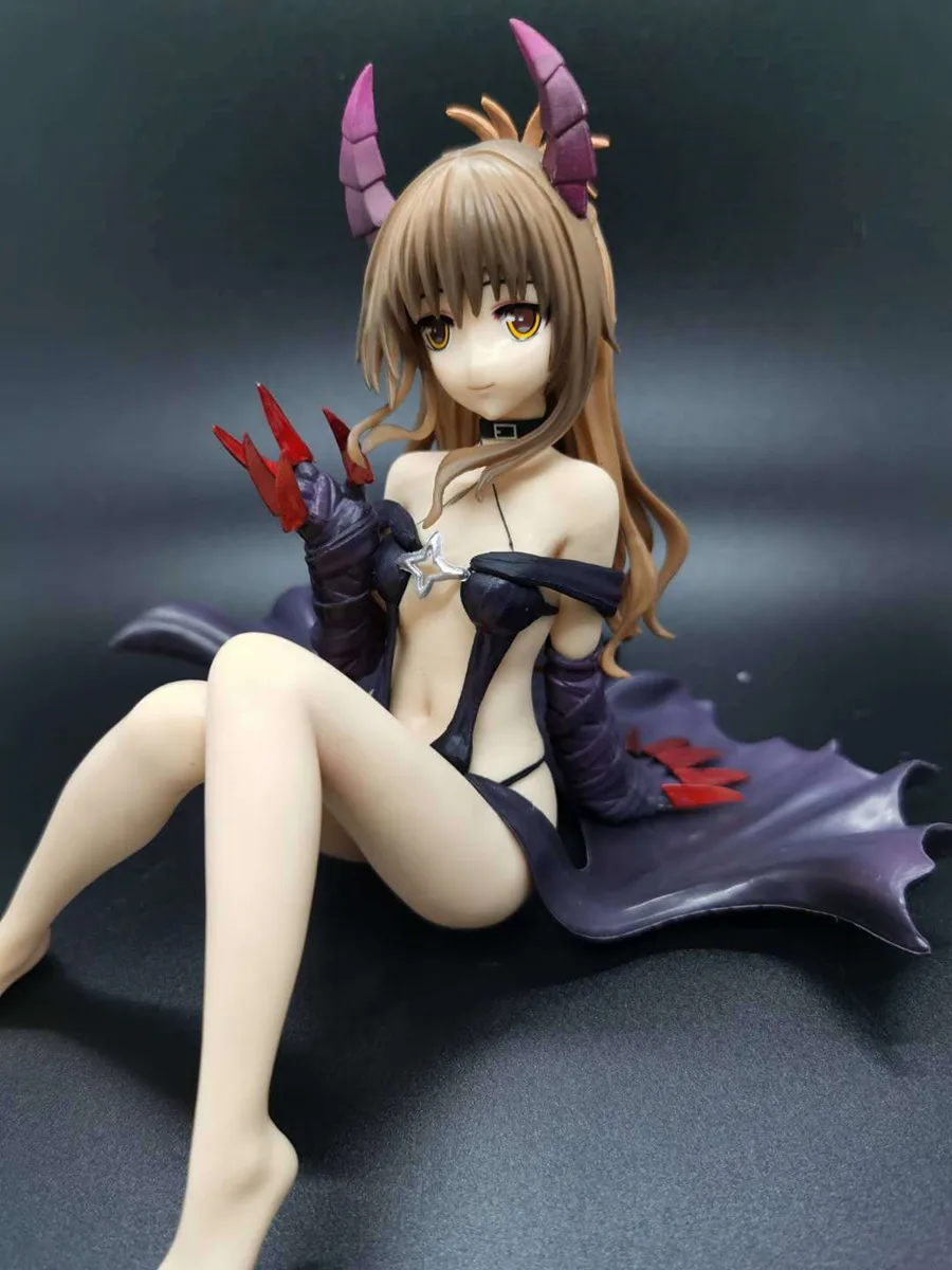 

Newest 14cm Action Figure Anime Diablo Meigan Boxed Model Chassis Decoration Toy Collection Gift