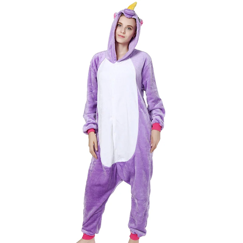 Кингуруми Акула Пикачу Onesie взрослых женщин животных пижамы набор фланелевые теплые мягкие пижамы зимний комбинезон пижамы Косплей - Цвет: as picture