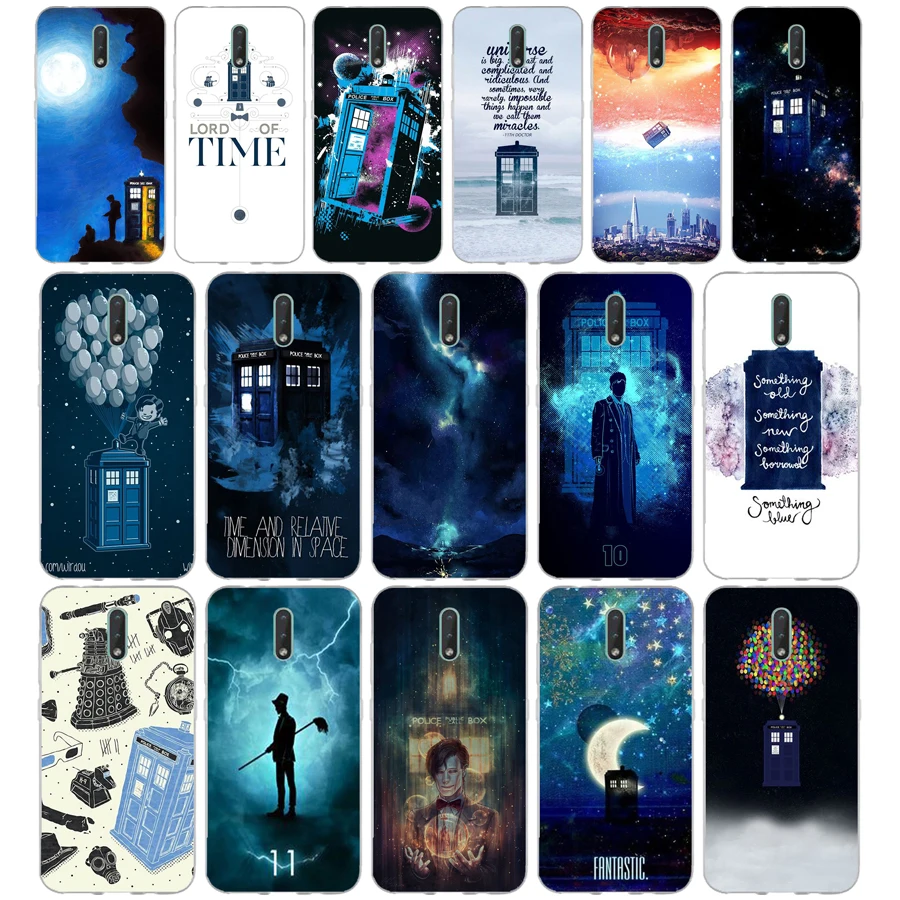 Doctor Who Gift Soft Silicone Tpu Cover Phone Case For Nokia 2.1 2.3 3 3.1 4.2 5 5.1 Plus 7.2 6 8