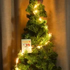 2 м X 10 200 светодиодный ламп для рождественской елки, сказочные огни, Рождественская гирлянда, светодиодный ные гирлянды для вечерние, сада, дома, свадьбы, Декор