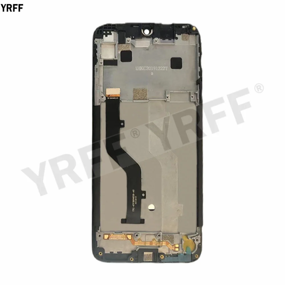 lcd screens for lenovo a7 l19111 with frame lcd display touch screen digitizer assembly panel phone repair sets free shipping free global shipping