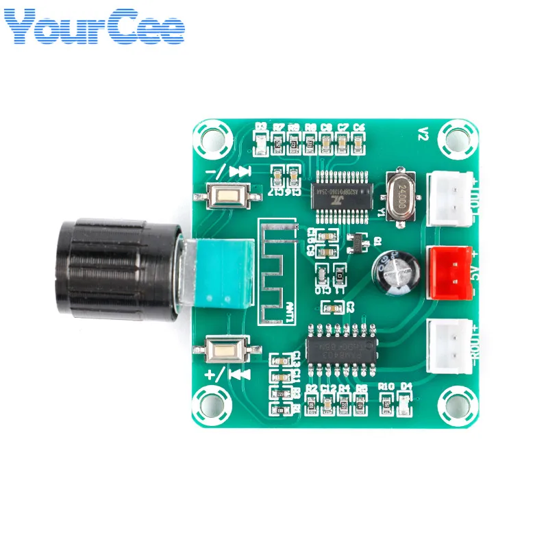 XH-A158 5 Вт * 2 Плата усилителя мощности Pam8403 Беспроводной динамик небольшой DIY