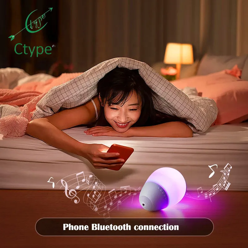 Портативный креативный Bluetooth динамик лампа Новый T6 развлечения декомпрессии
