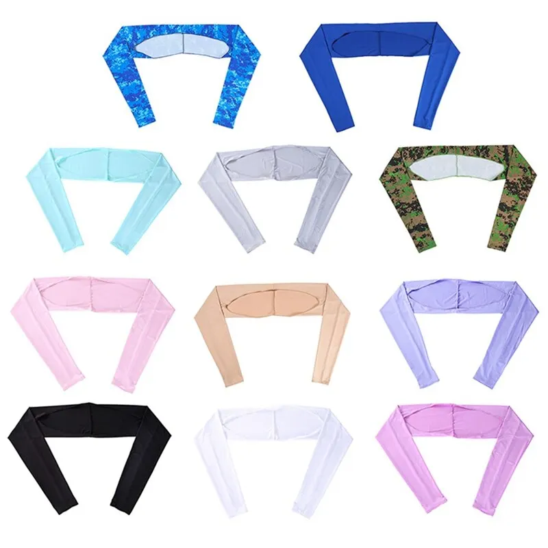 

New Style Viscose Shawl Cuff Summer Multi-functional Sun-resistant Shawl Outdoor Sports Riding Shawl Digital 2020