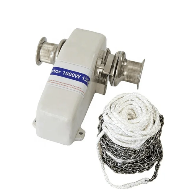 

316 Stainless Steel Marine Hardware Boat Anchor Horizontal Windlass