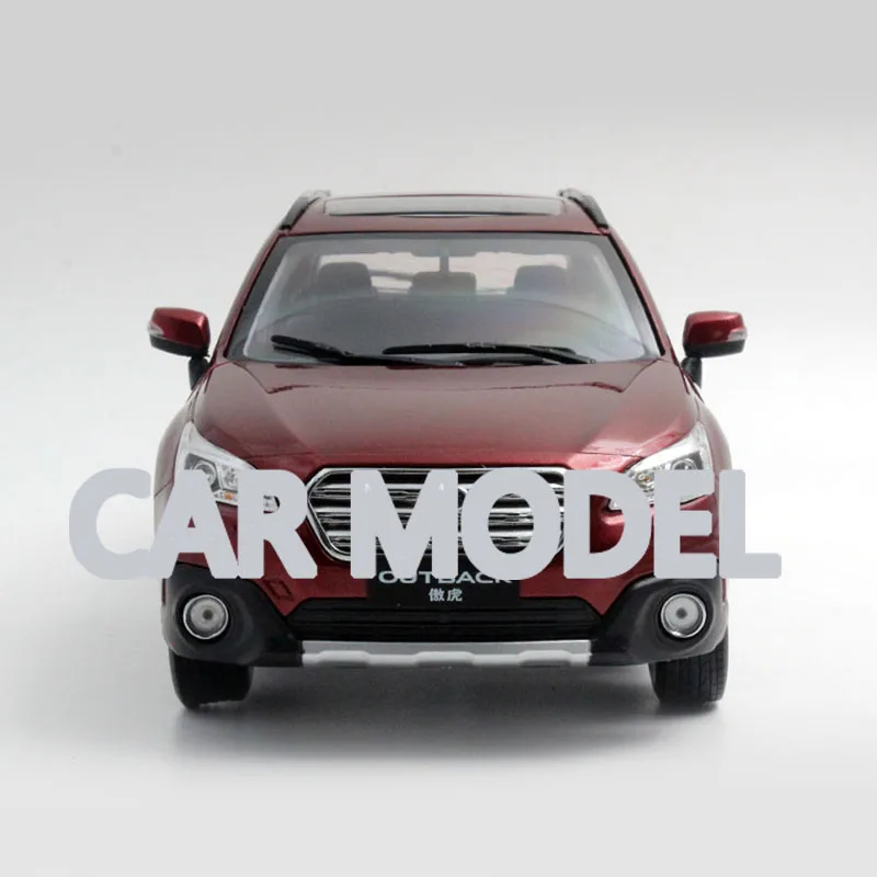 1:18 Масштаб сплава игрушечных транспортных средств Outback модель автомобиля SUV