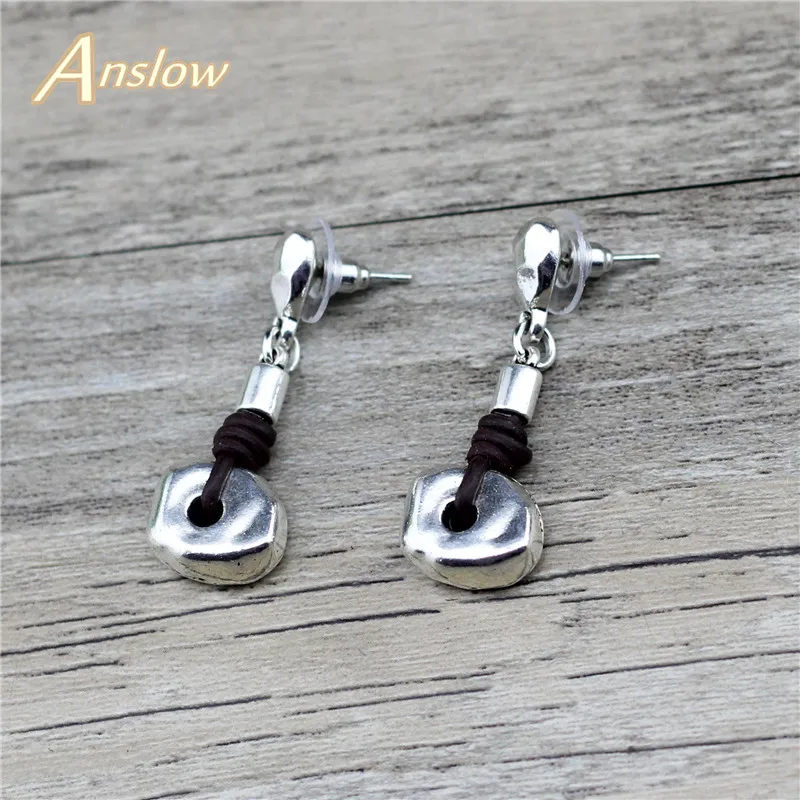 Новый товар Anslow асимметричные Подвески ручной работы сделай сам винтажные