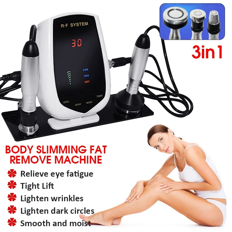 Аппарат радиочастотный для скульптурирования тела массажер лица и похудения