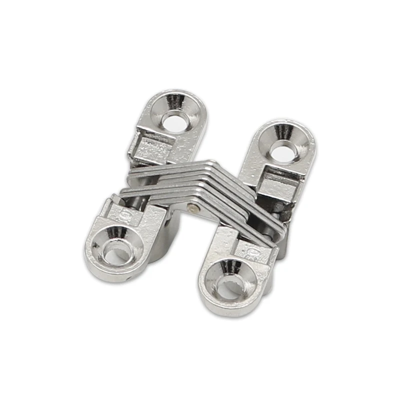 4 шт. мебельные петли Скрытая шарнир кабинет со скрытым Невидимый дверной для