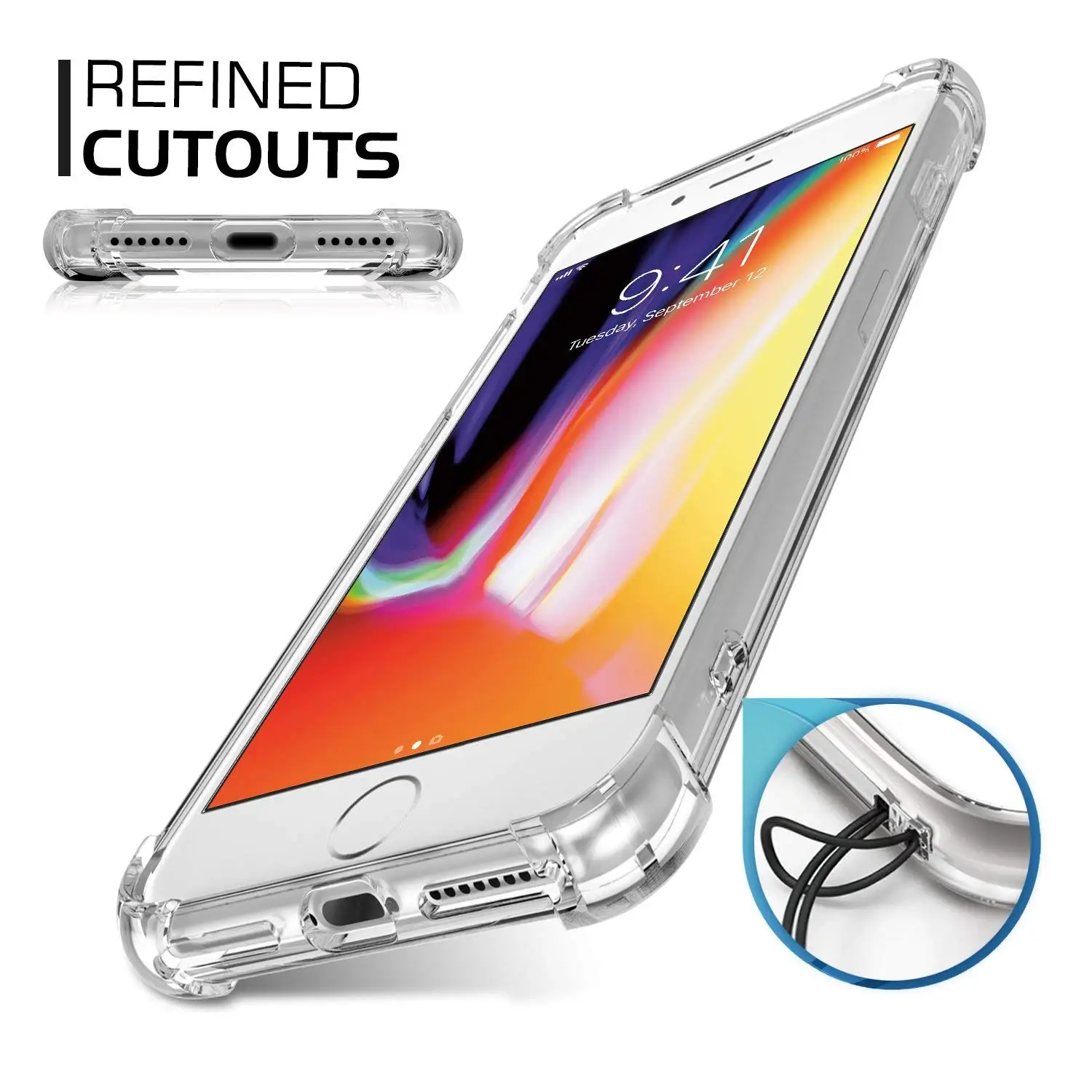 Силиконовый чехол с полным покрытием для Iphone 2019 5 8 6 1 дюйма 11 11pro Max силиконовый Pro