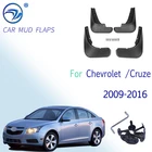 4 шт. автомобильные передние и задние брызговики Брызговики для Chevrolet Cruze 2009-2016