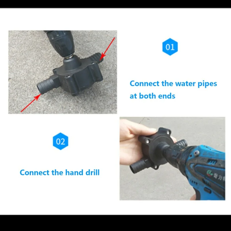 Фото Portable Anti Corrosion Efficient Large Flow Tools Mini Home Self Priming Garden Easy Operate Electric Drill Drives Pump A Обустройство Portable Anti Corrosion Efficient Large Flow Tools Mini Home Self Priming Garden Easy Operate Electric Drill Drives Pump A Обустройство