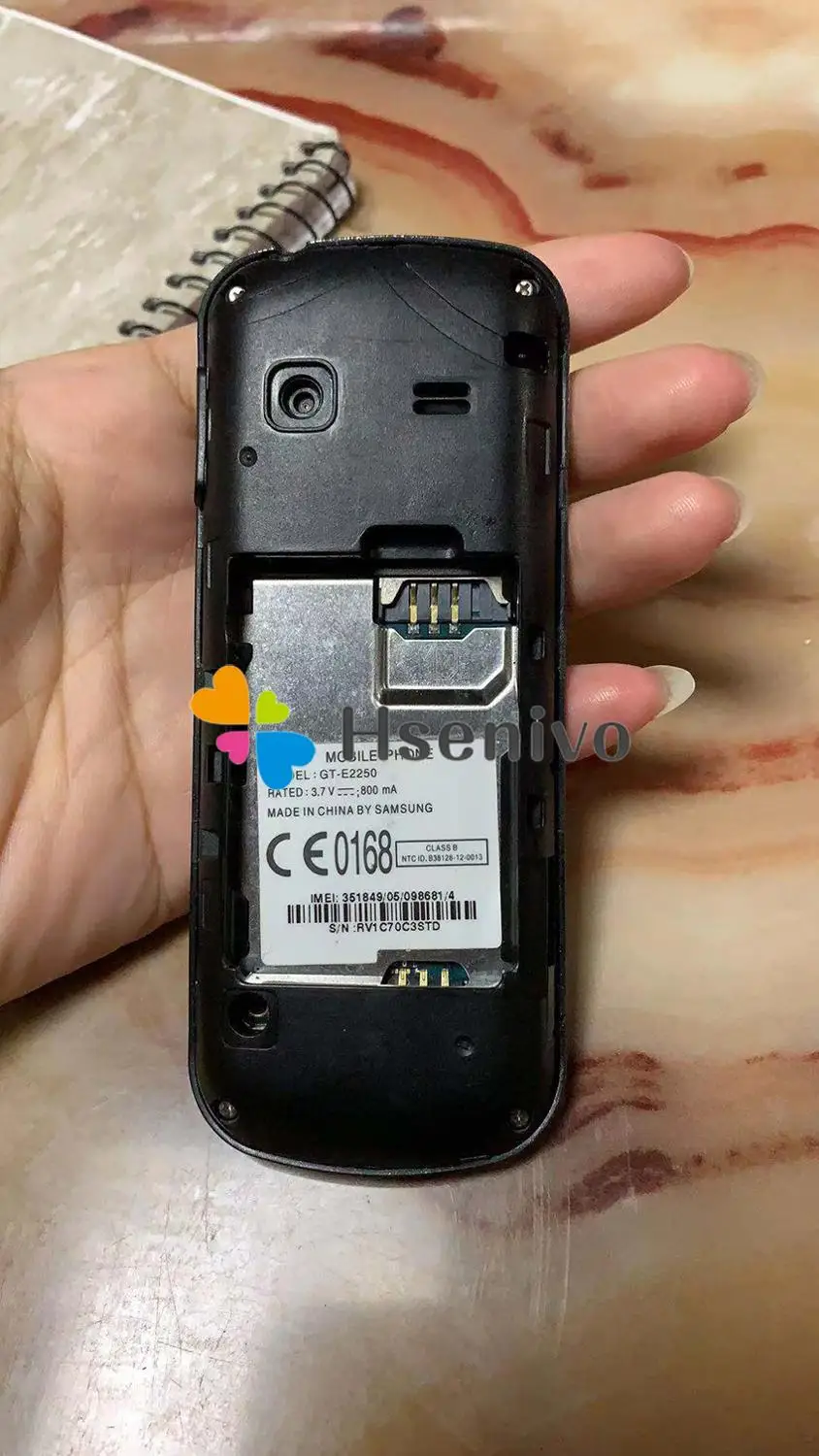 samsung e2250 refurbished original unlocked e2250 metro 2252 e2252 utica 2 0 inch fm radio phone 1000mah free shipping free global shipping