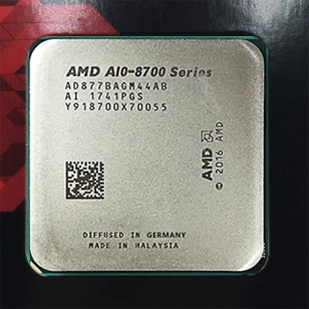 

AMD A10-Series PRO A10-8770 A10 8770 3.5GHz Quad-Core CPU Processor 65W Desktop Socket AM4 NEW