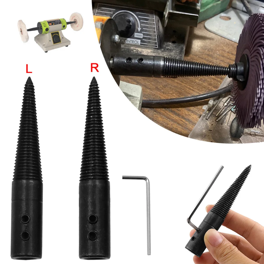 

One Pair Polishing Connecting Rod Grinding Machine Shaft Mill Machine Accessories DIY Hand tools Wheel Grinder Parts