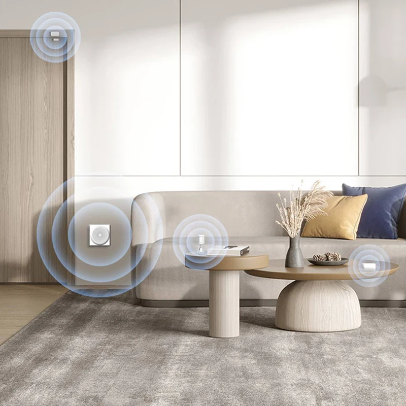 Беспроводной шлюз Aqara Hub M1S ZigBee RGB ночсветильник умное соединение с датчиком