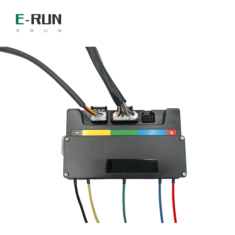 50A 60A Boost PMSM EM50S Votol Controller With Flux Weankening Function For QS Mid Drive 1KW Motor | Автомобили и мотоциклы
