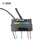 Контроллер Votol 50A 60A Boost PMSM EM50S с функцией проветривания флюса для двигателя QS Mid Drive 1 кВт