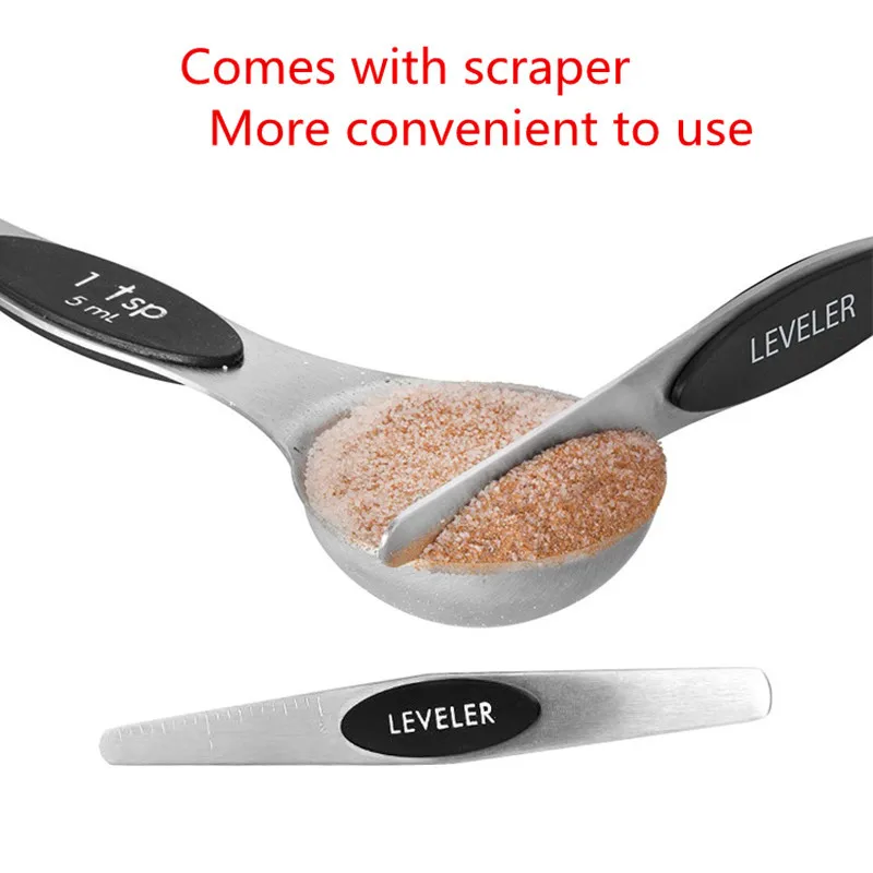 Кухонные инструменты измерительная ложка из нержавеющей стали набор