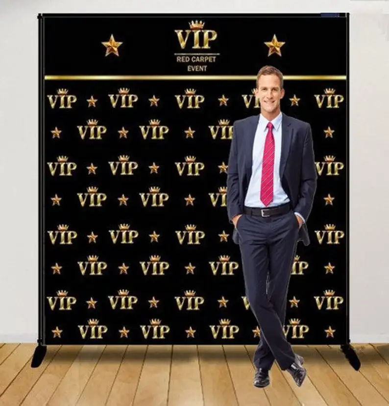 Королевский Корона Звезда VIP фон голливудская фотостудия красный ковер мероприятие Выпускной взрослых баннер для вечеринки фотография фон