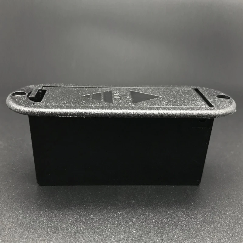 5 шт. 9 в чехол для аккумулятора сменная Крышка активного звукоснимателя басов