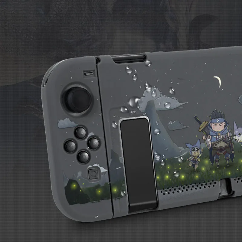 Матовый Жесткий чехол защитный для консоли Nintendo Switch NS Joy-con кристальная Защита