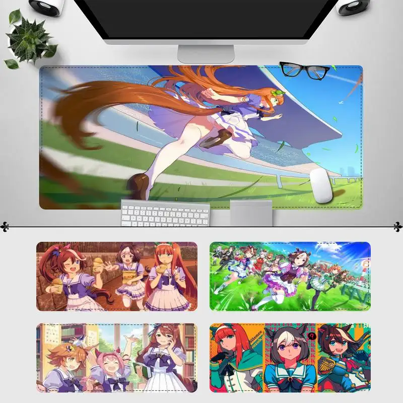 

Fashion Pretty Derby Gaming Mouse Pad PC Laptop Gamer Mousepad Anime Antislip Mat Keyboard Desk Mat For Overwatch/CS GO