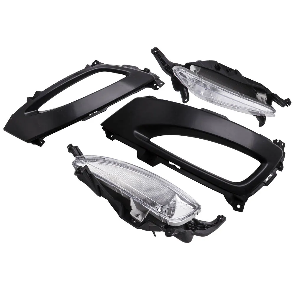 

Набор (L + R) для KIA Оптима 2011-13 противотуманная фара светильник + отверстие рамка Крышка