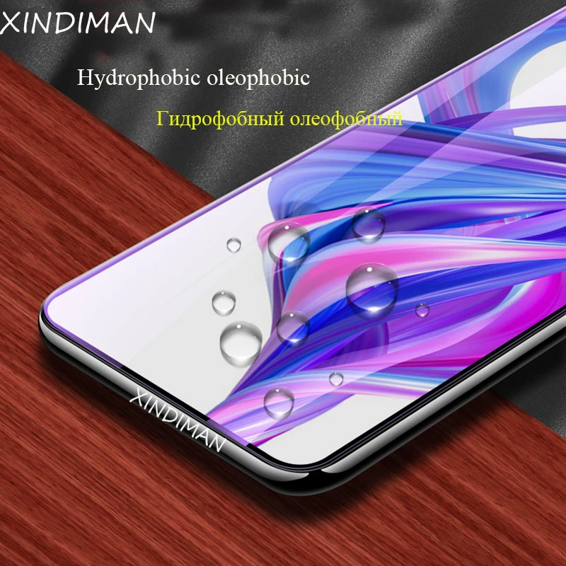 10D Передняя Гидрогелевая пленка для huawei honor9 9X 9lite мягкая защитная экрана honor8 8X 8XMAX