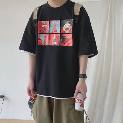 

Men's casual short-sleeved t-shirt wild clothes tide 11203