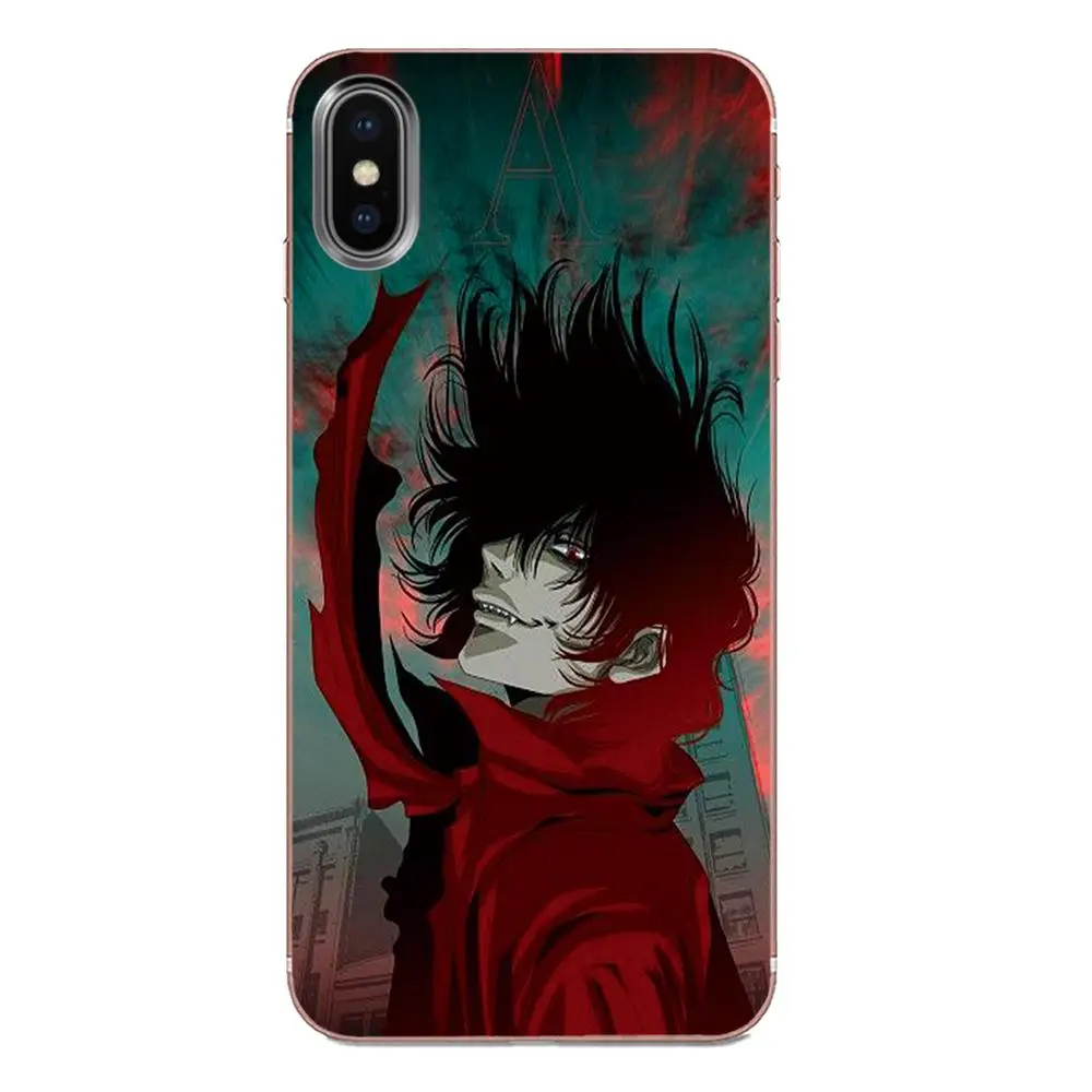 Мягкий милый чехол аниме Fanart Hellsing Pixiv Alucard для Galaxy Grand A3 A5 A7 A8 A9 A9S On5 On7 Plus Pro Star 2015 2016