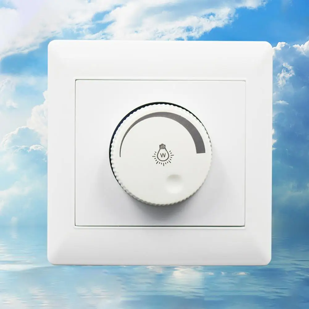 Затемнения Диммер переключатель 86 Тип Concea светодиодный Установка 220 V диммер