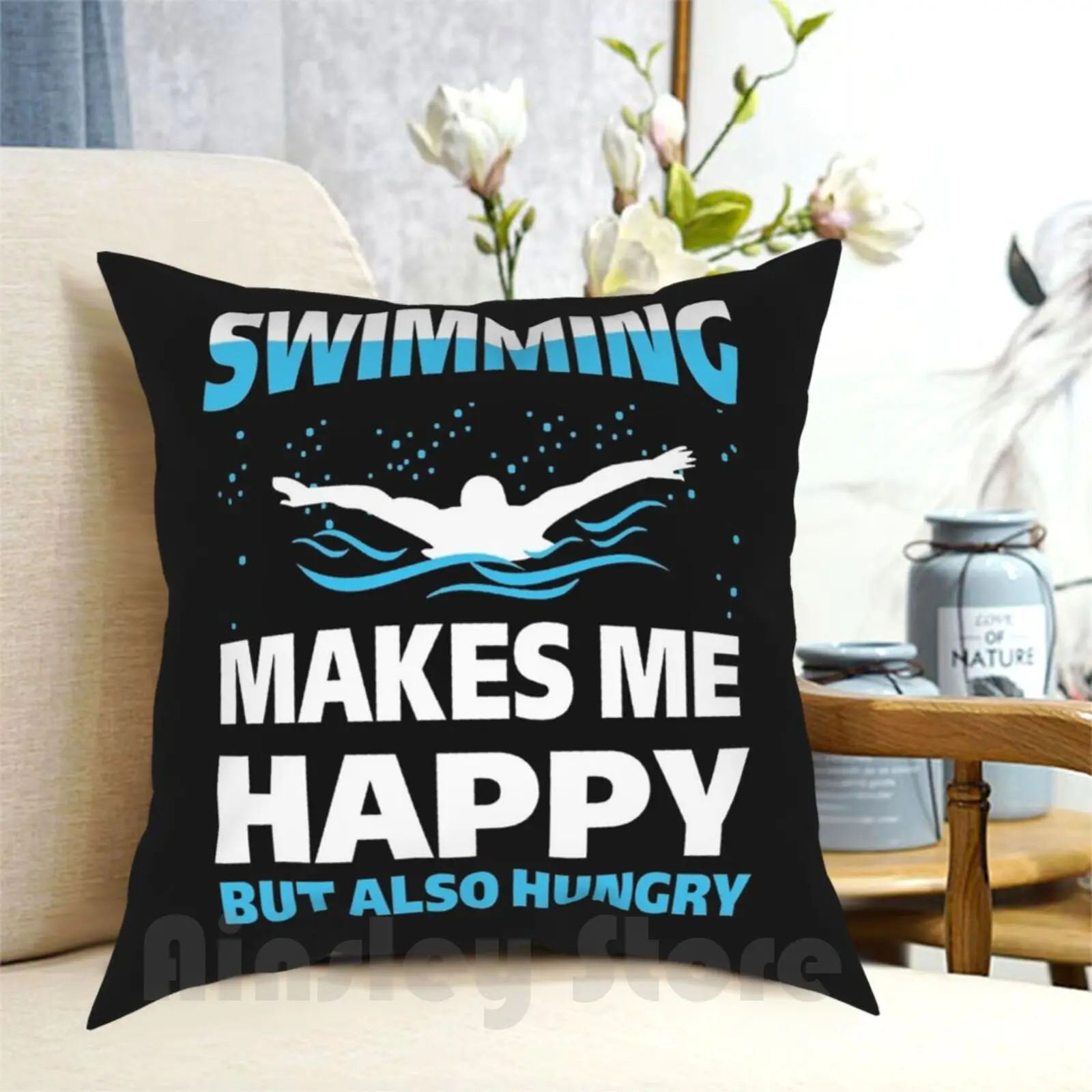 Наволочка с длинным рукавом принтом для занятий спортом водных видов спорта | Дом