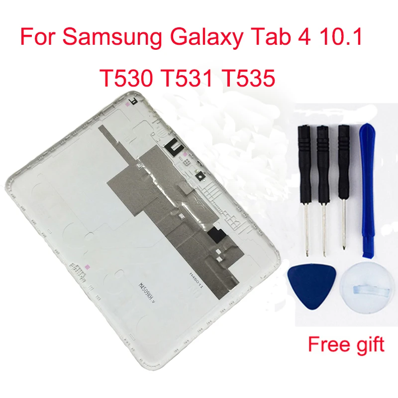 Для samsung Galaxy Tab 4 10,1 T530 T531 T535 SM-T530 SM-T531 SM-T535 задняя Батарея Корпус крышка чехол Батарея Дверь Крышка батарейного отсека