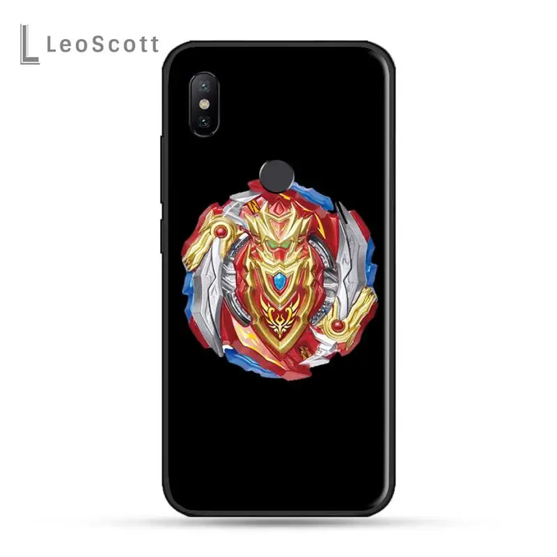 

Beyblade Burst hot anime luxury Anti-fall Phone Case shell For Xiaomi Redmi note 7 8 9 t k30 max3 9 s 10 pro lite
