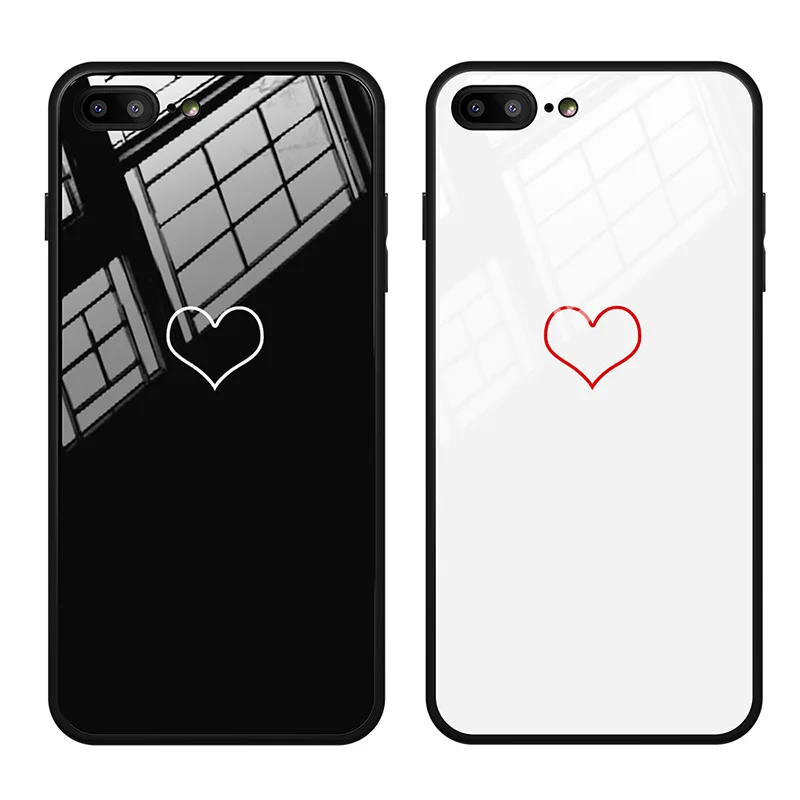 

Tempered Glass Phone Case for Samsung S10 S9 S20 Note10 Note20 Note9 S10plus S20plus Cover Shockproof Soft Edge Cover Fashion