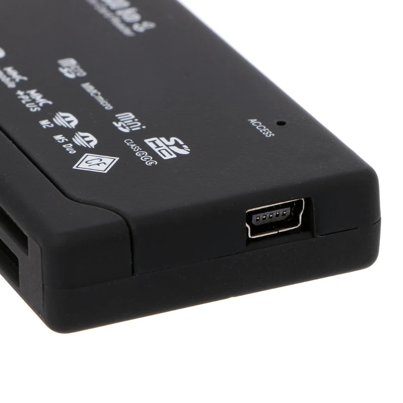 

Устройство для чтения карт памяти «Все в одном» для USB внешнего Mini SDHC M2 MMC XD CF 20CB