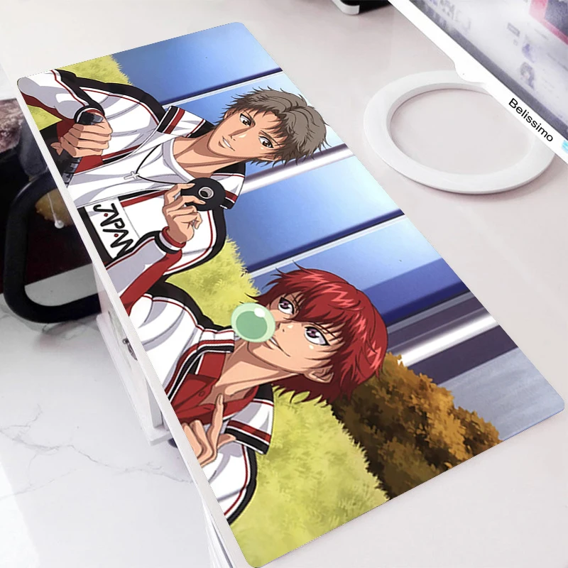 

Mouse Gamer Pad Gaming Desk Accessories Table Pads Kawaii Keyboards Mause Mats Large Mousepad Keyboard Handsome Prince Of Tennis