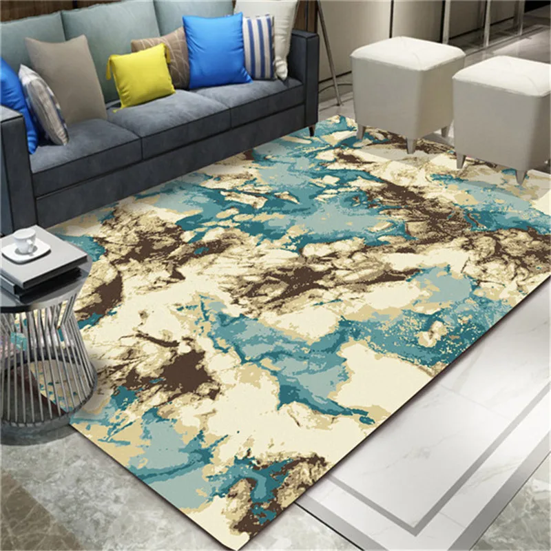 

Geometric Style Large Area Rugs Creative Europe Type Carpets Hallway Doormat Bath Kitchen Absorb Water Anti-slip Mat/carpet