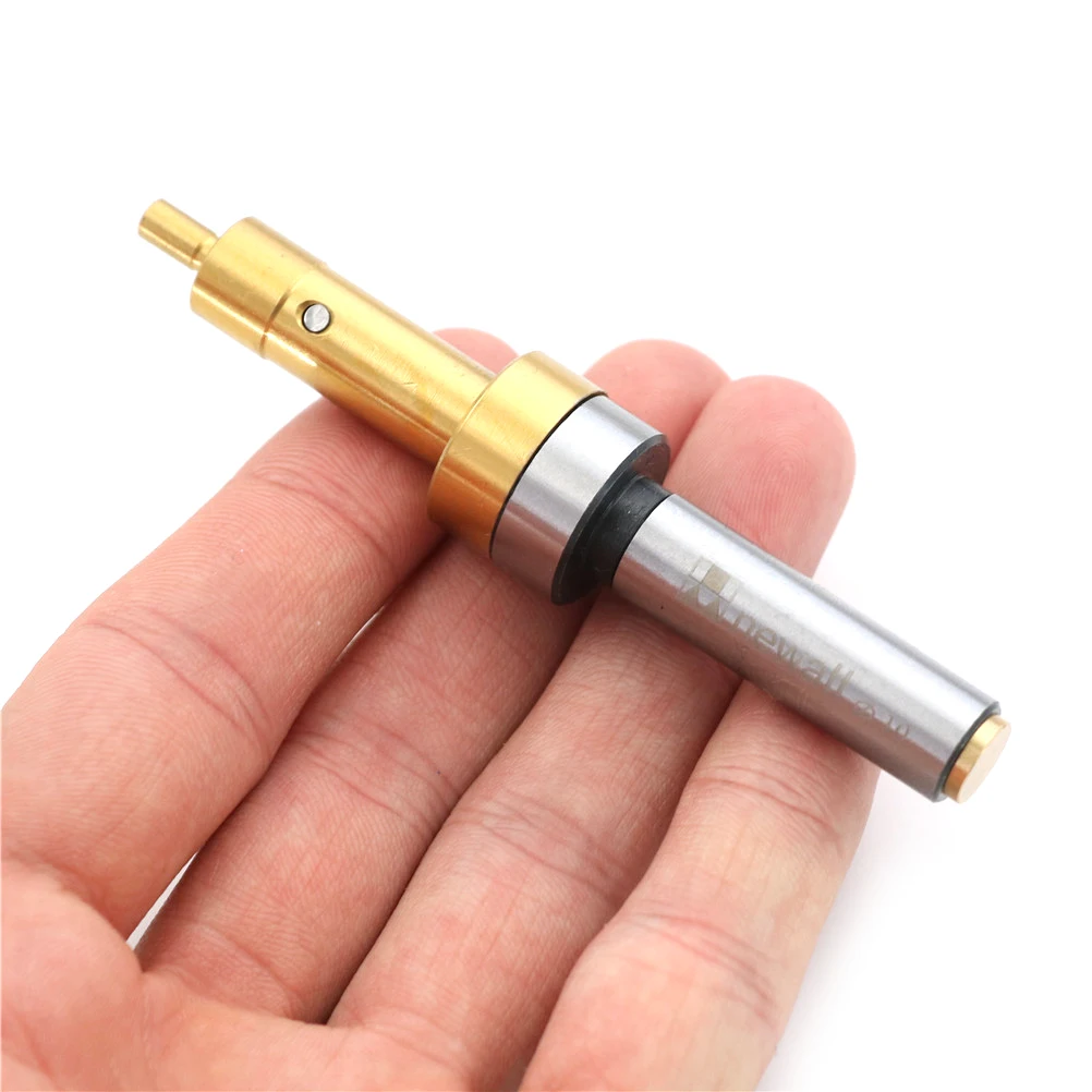 

Mechanical Edge Finder 10MM for Milling Lathe Machine Touch Point Sensor including Milling Cutter pressure sensor