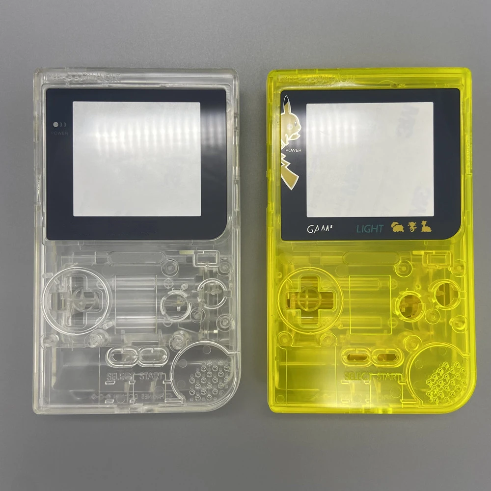 Полный комплект запасных частей для Gameboy светильник Крышка корпуса GBL корпус с
