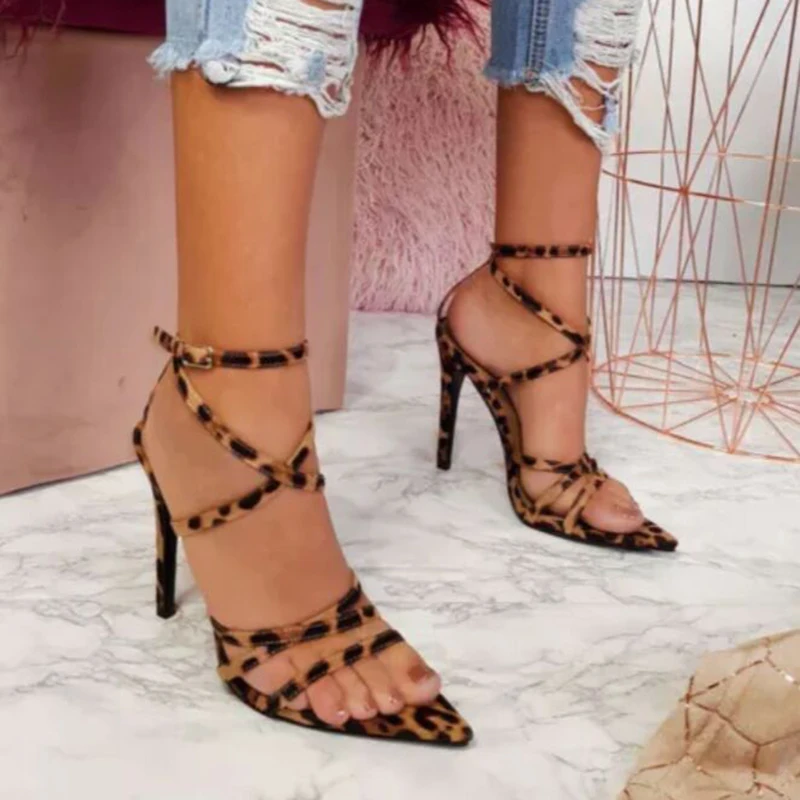 Женские летние сандалии для стриптиза на высоком каблуке 11 5 см женские