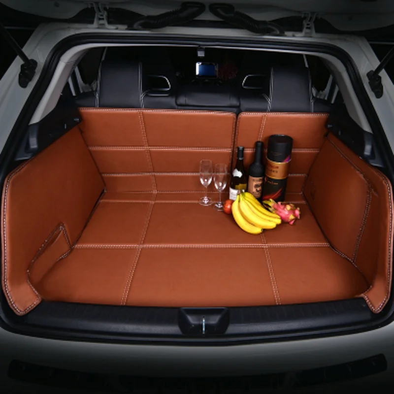 

Full Covered Waterproof Boot Carpets Durable Custom Special Car Trunk Mats for VOLVO S40 S80L XC60 S60L S90 XC90 S60 V90 S80 C30